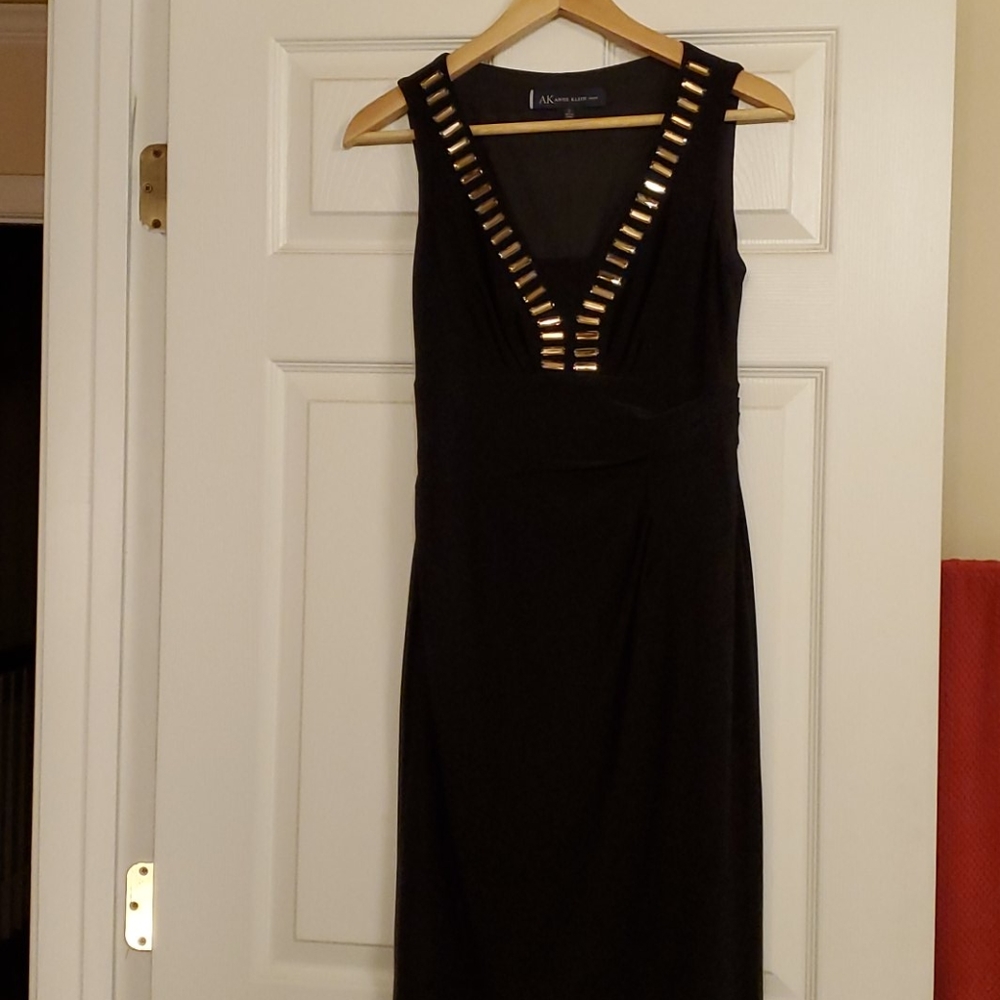 Anne Klien Black Dress (2)